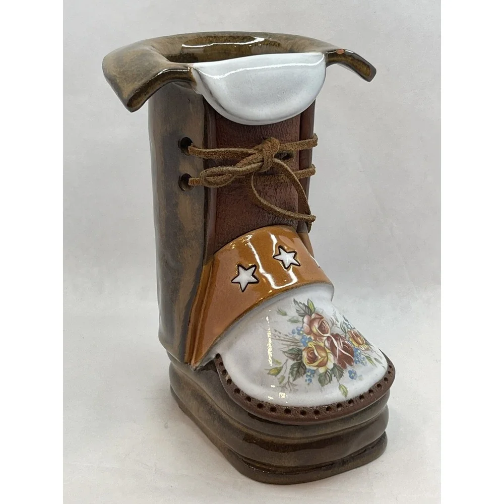 The Clay Cobbler Pottery Boot Leather Laces 6.5